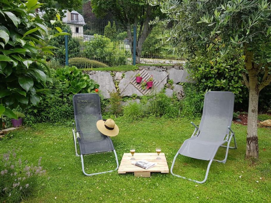 Un Petit Coin D'Ossau Villa Bescat ภายนอก รูปภาพ