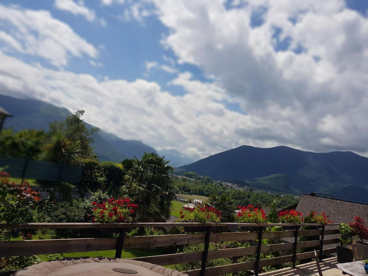 Un Petit Coin D'Ossau Villa Bescat ภายนอก รูปภาพ